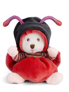 NWT Bukowski BEARS Ziggy Ladybug Plush